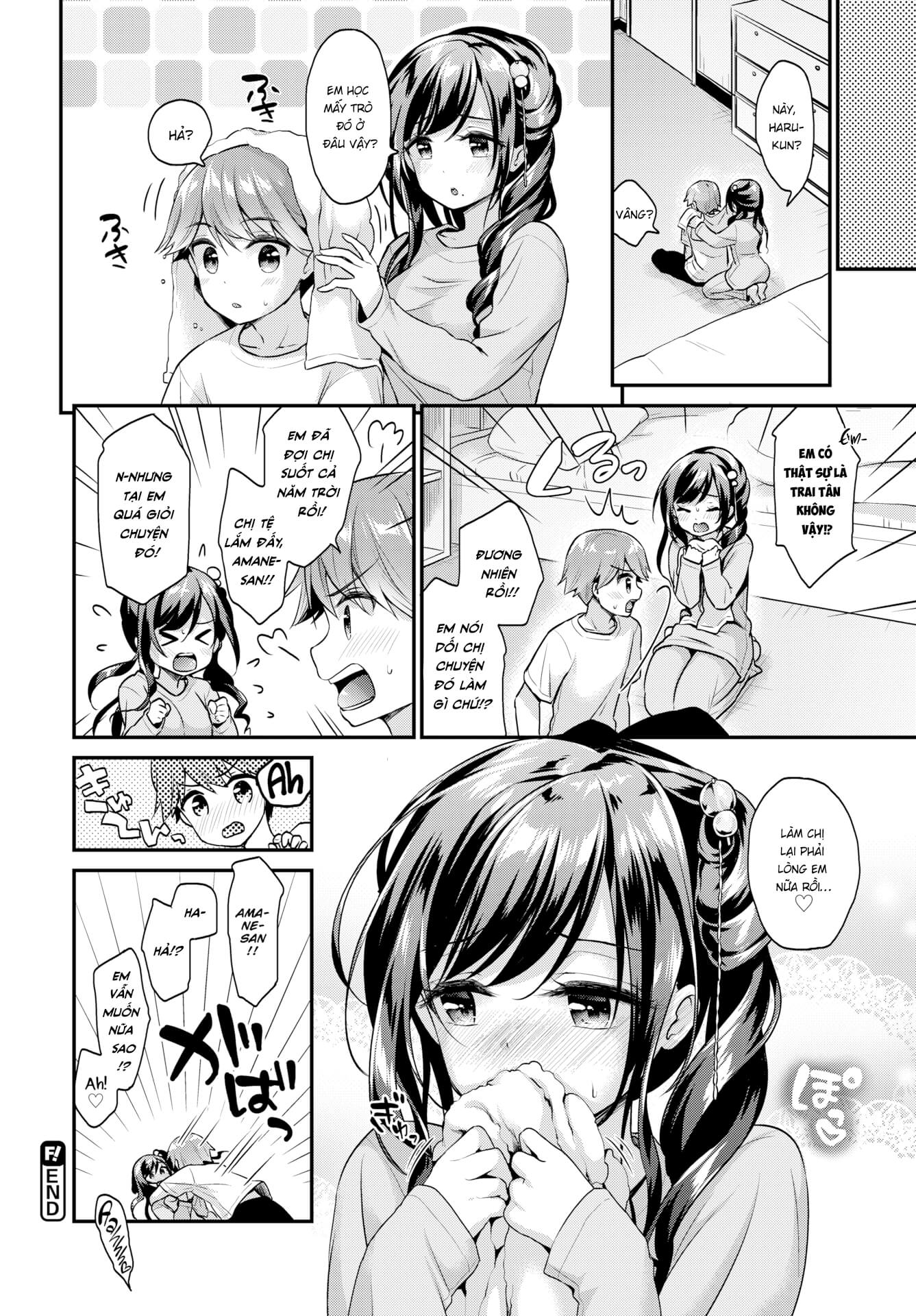 Đọc truyện hentai Chị người yêu - Oneshot không che