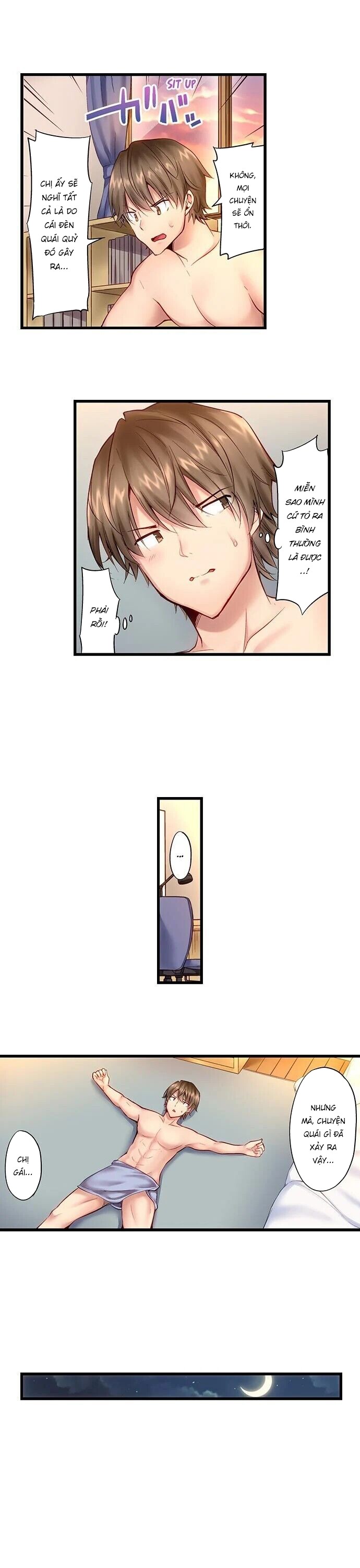 Đọc truyện hentai Thôi Miên Em Trai Tôi Để Phịch - Chap 4