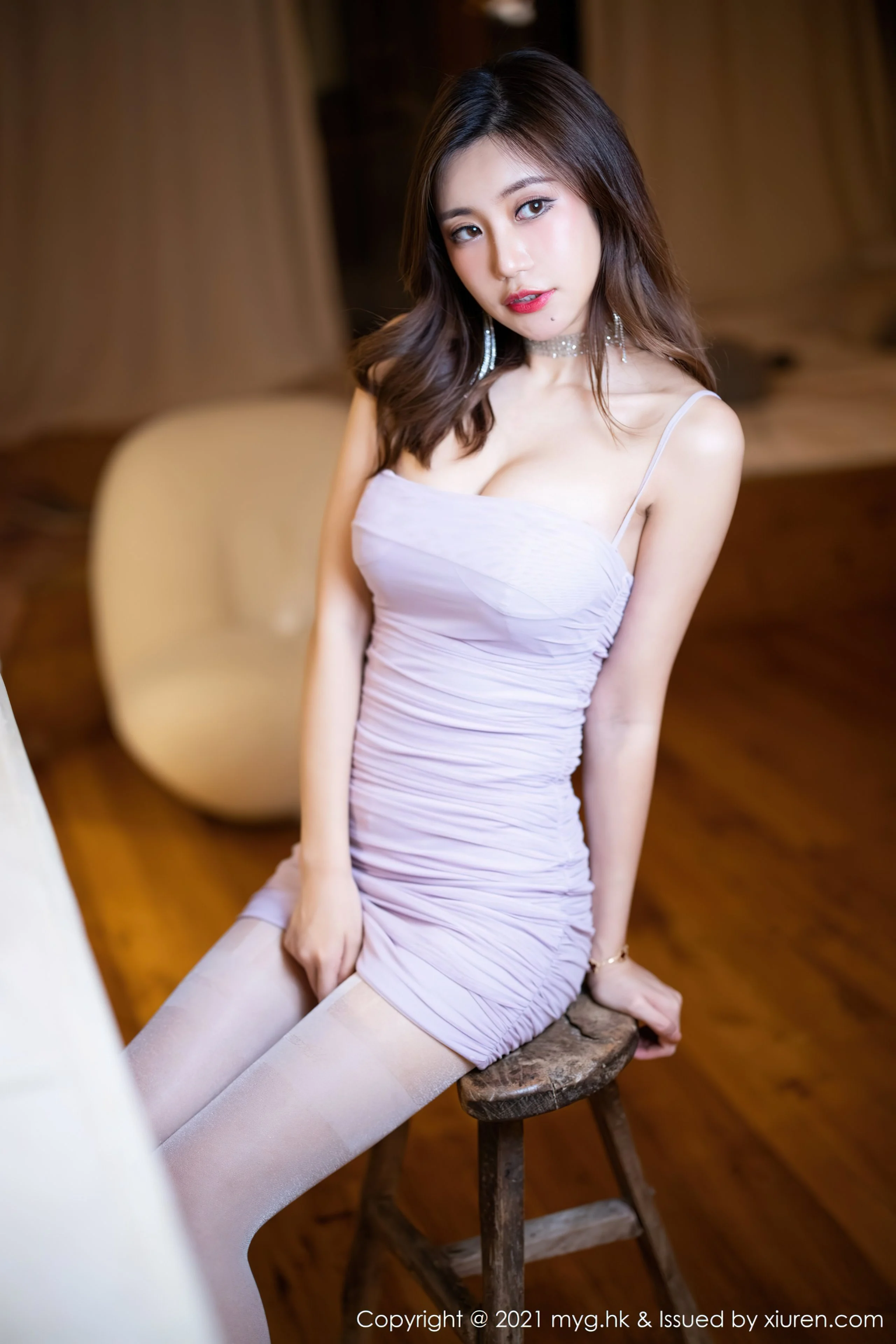 Đọc truyện hentai Tuyển tập Albums siêu phẩm Cosplay - Chap 772 - MyGirl Vol.593: Ula (Qilijia)