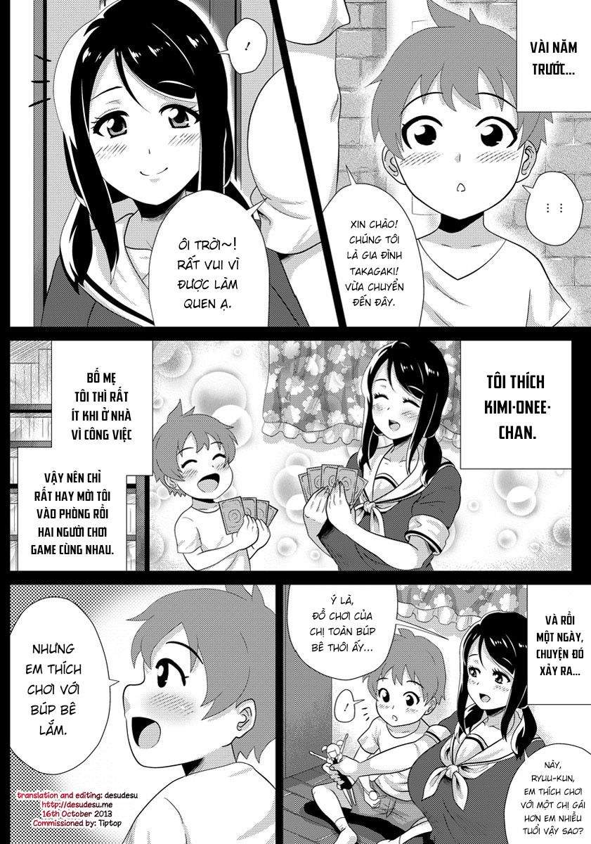 Đọc truyện hentai Bạn gái tôi là một bà chị dâm đãng - Oneshot