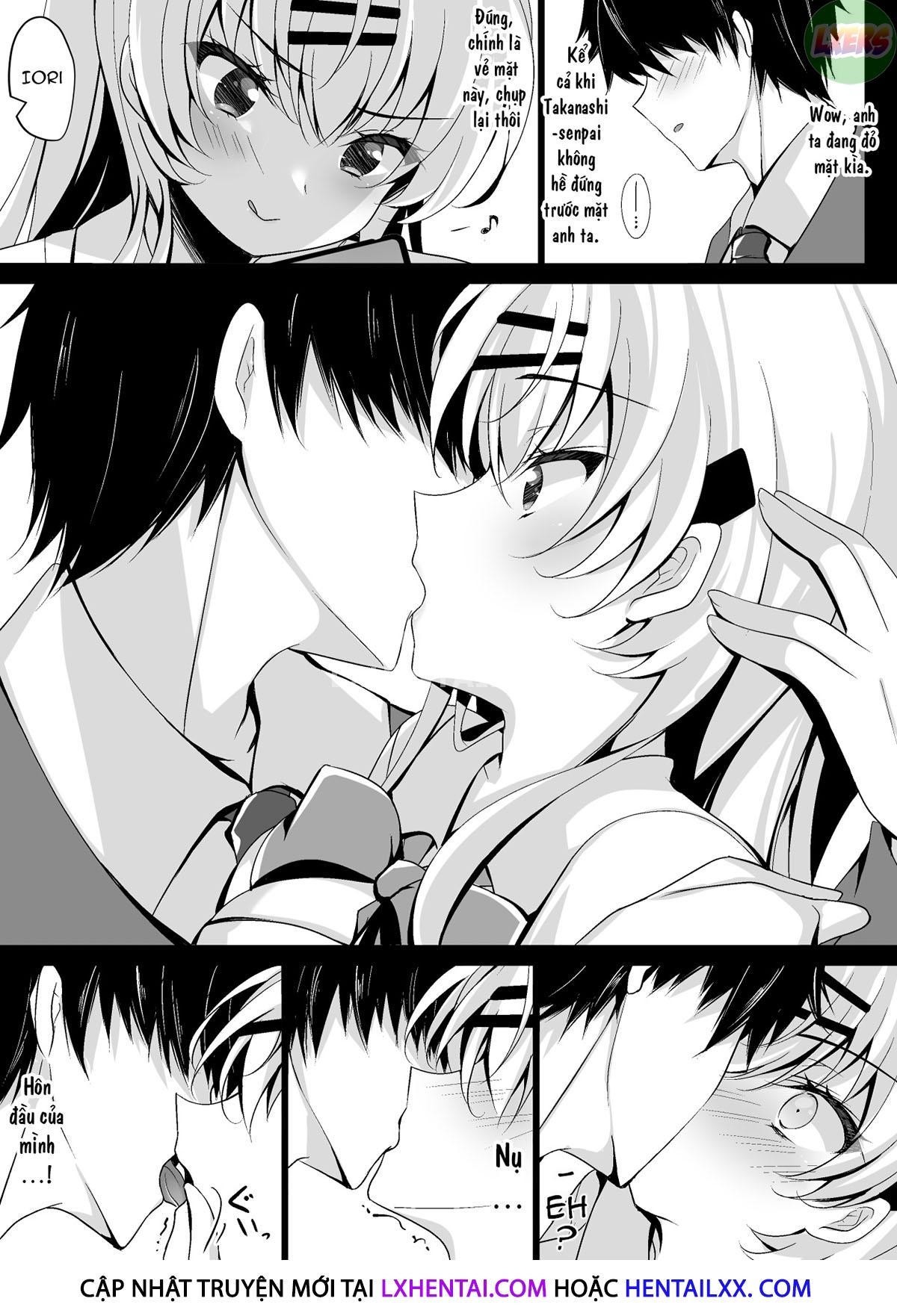 Đọc truyện hentai Hypnotic Girlfriend Haruka Maezawa - Chap 3