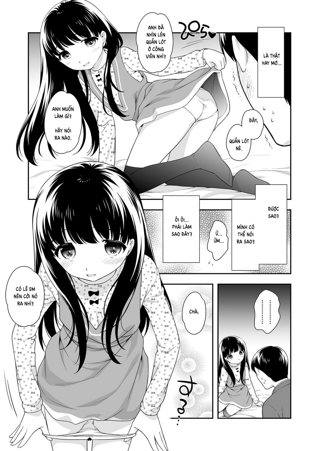 Đọc truyện hentai Angel of the Park - Oneshot