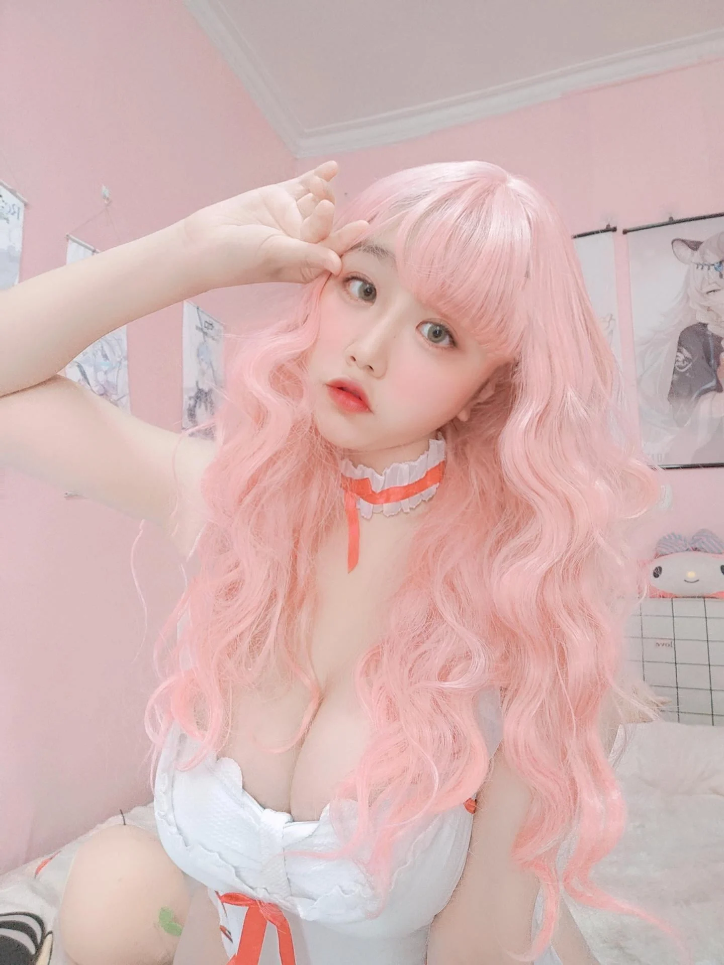 Đọc truyện hentai Tuyển tập Albums siêu phẩm Cosplay - Chap 703 - Mu0 - NO.17 Tamamonomae COS