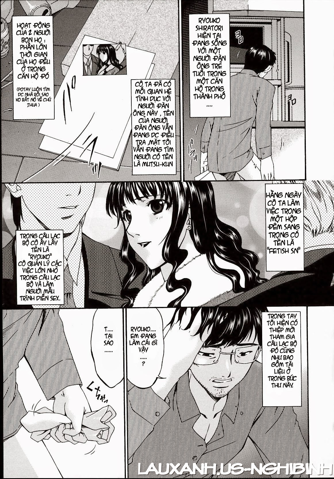 Đọc truyện hentai Sinful Mother - Chap 9 - Vol2