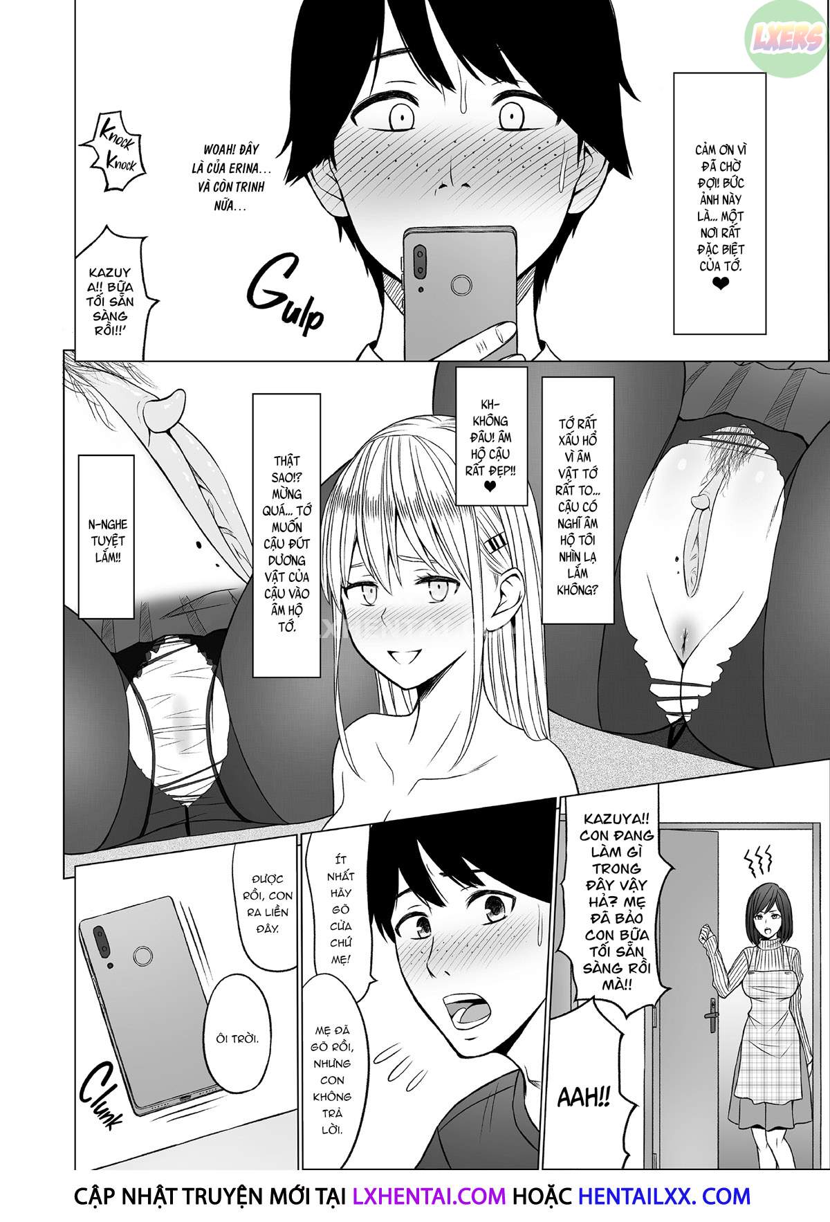 Đọc truyện hentai Học viện khiêu dâm - Chap 2