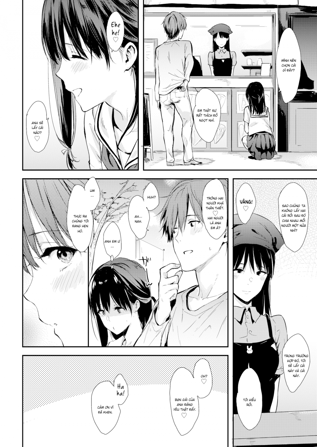 Đọc truyện hentai Với bạn gái trẻ của tôi - Oneshot