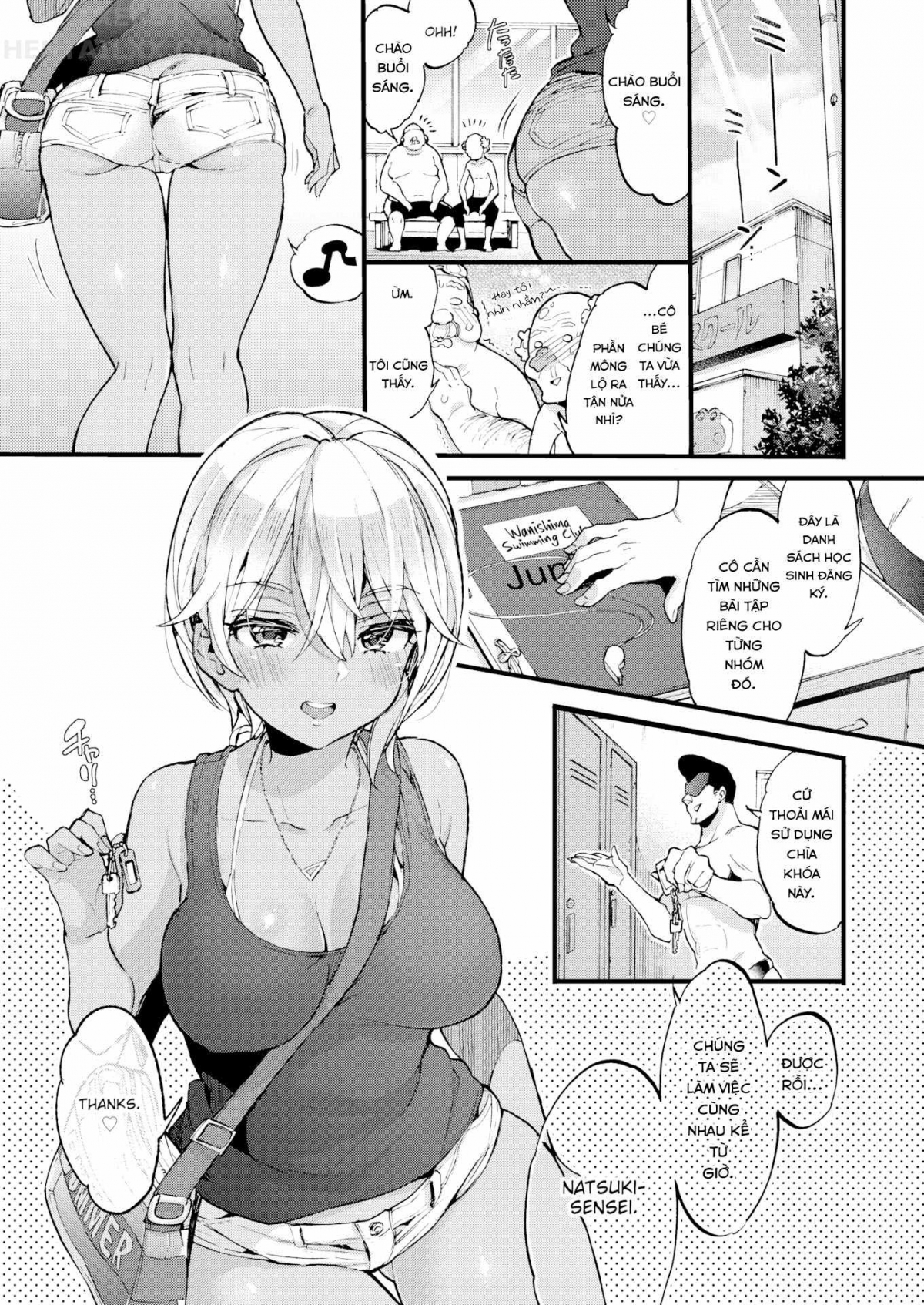 Đọc truyện hentai Swimmy Together! - Chap 1 - Swimmy!