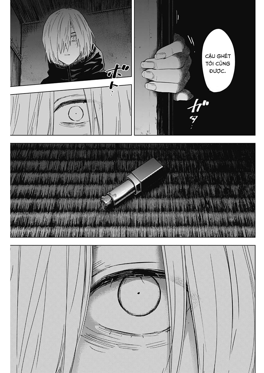 Đọc truyện hentai Shounen no Abyss - Chap 126: Ranh giới