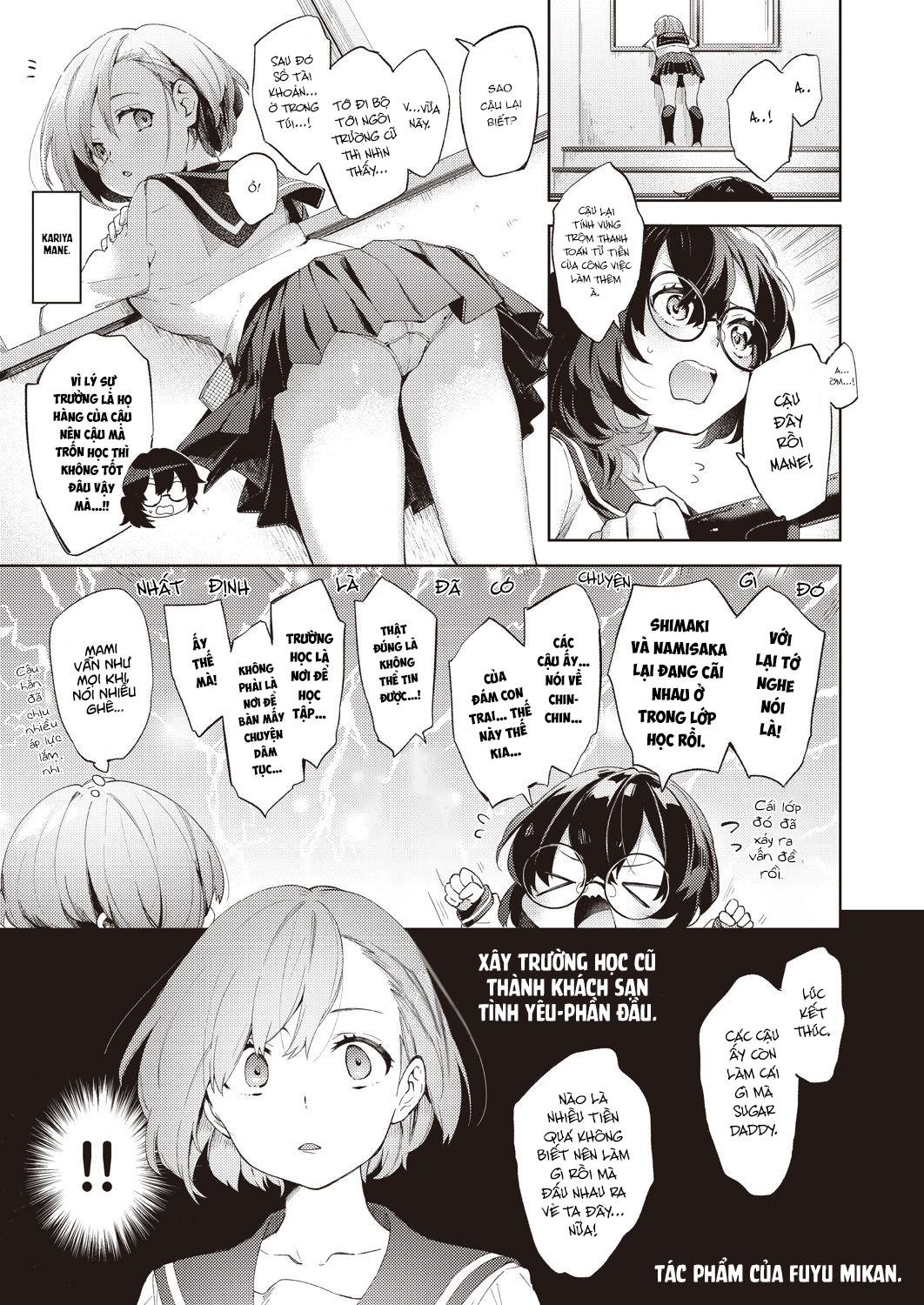 Đọc truyện hentai Biến Trường Học Thành Ổ Đĩ - Chap 1