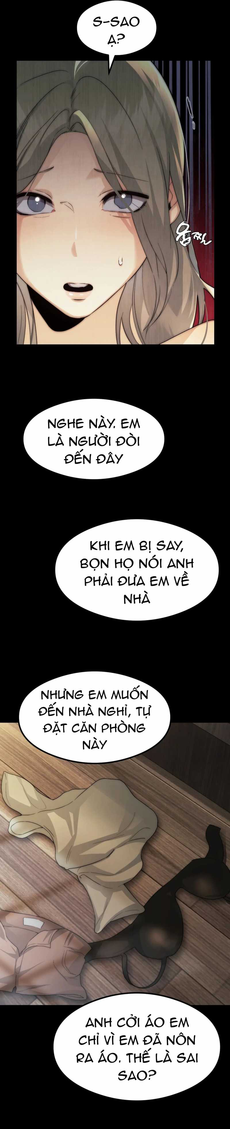 Đọc truyện hentai Kênh Chat Mở - Chapter 12.2
