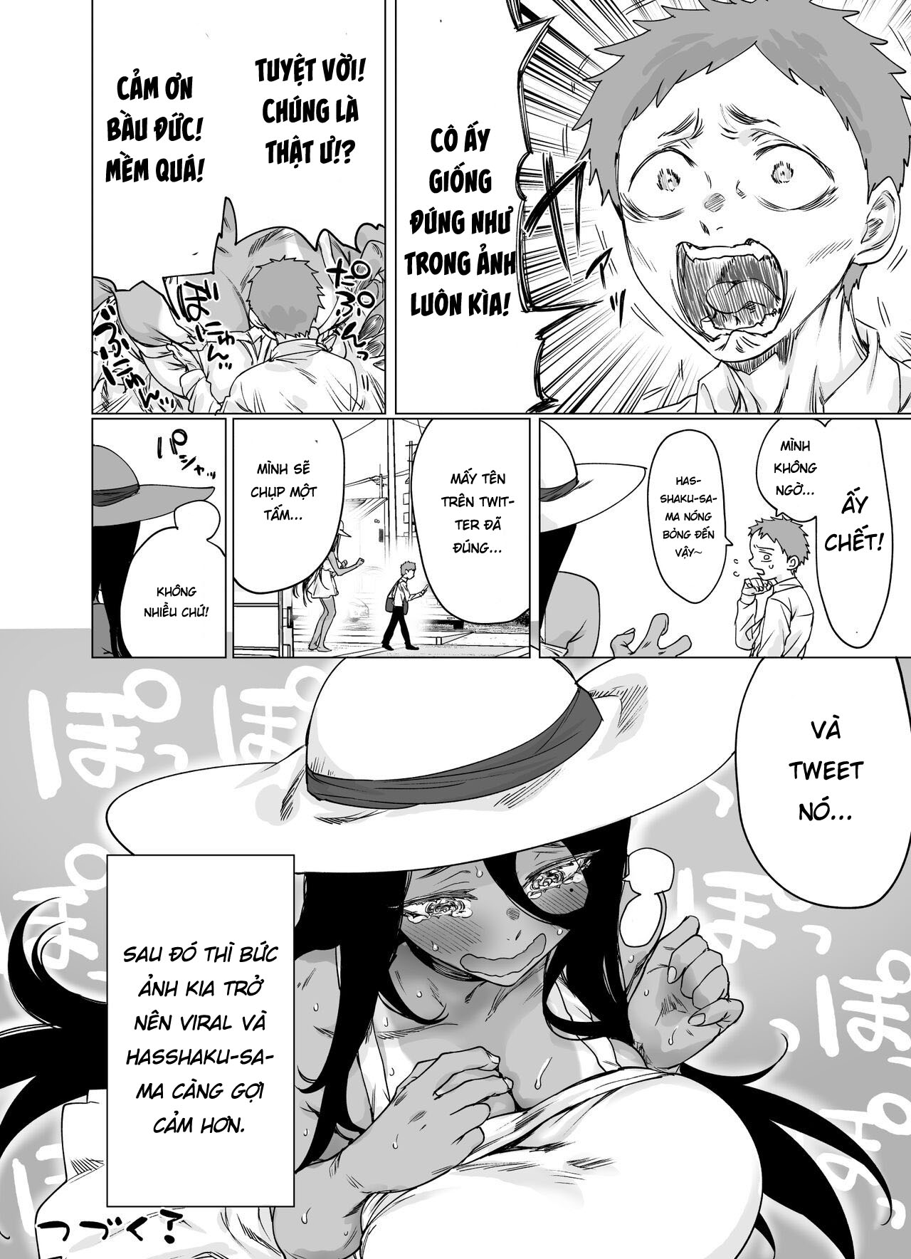 Đọc truyện hentai Ma vú dài - Oneshot nứng