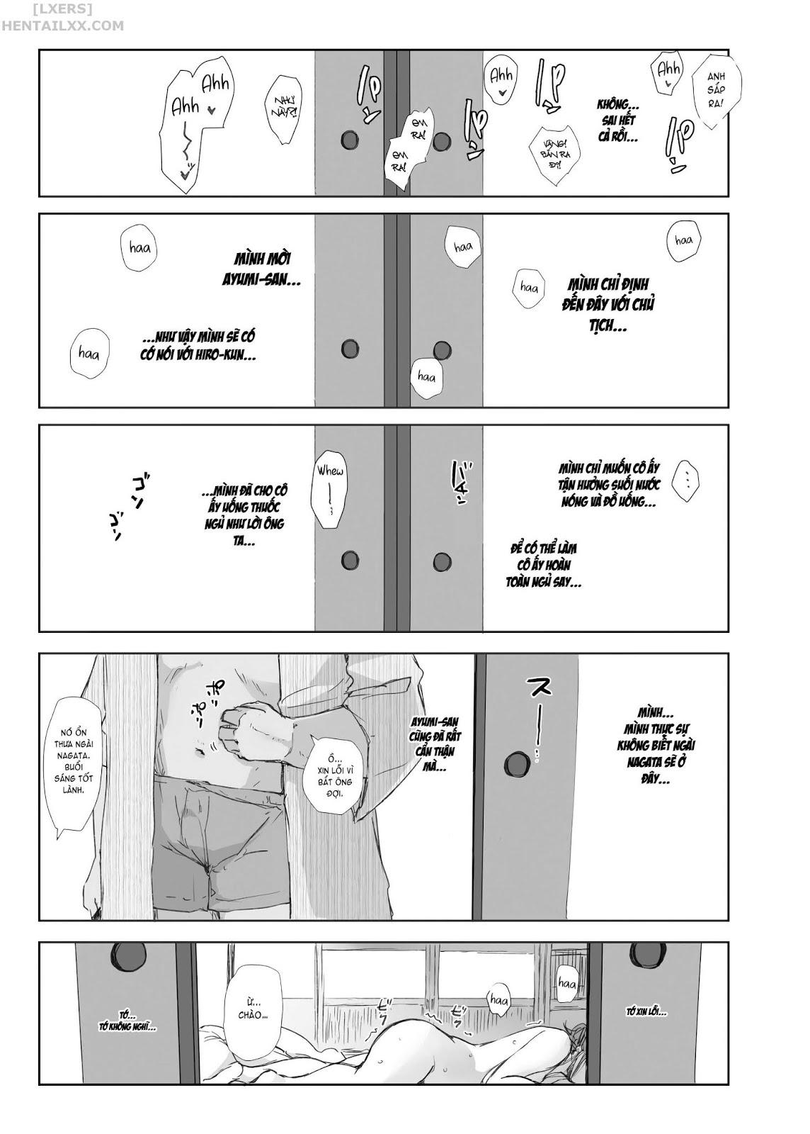 Đọc truyện hentai Netorareta Hitozuma to Netorareru Hitozuma - Chap 1