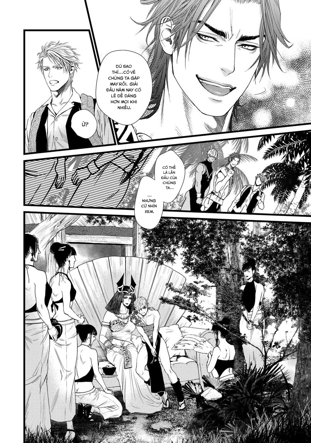 Đọc truyện hentai Đảo chiến đấu Dick - Chap 1