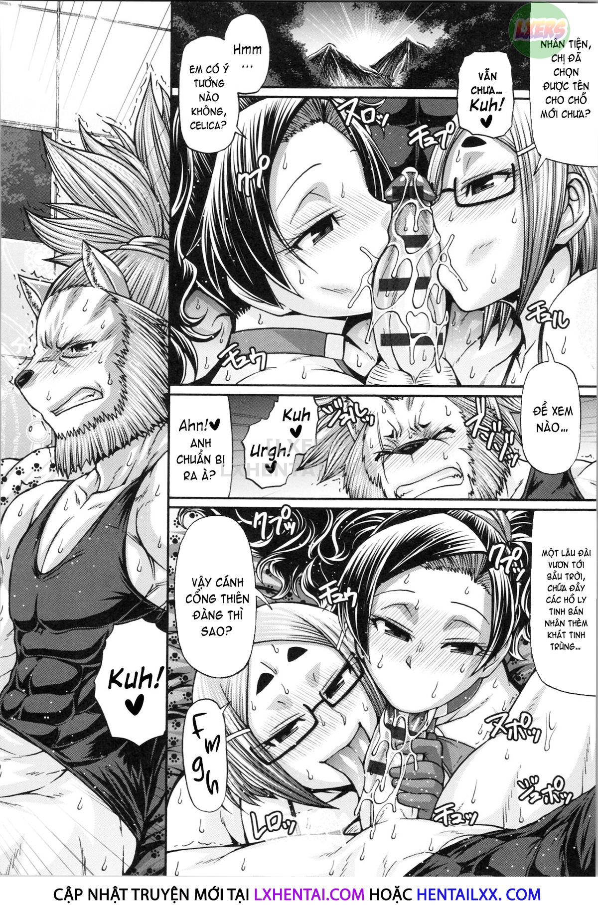 Đọc truyện hentai PURGATORY - Chap 10 - END