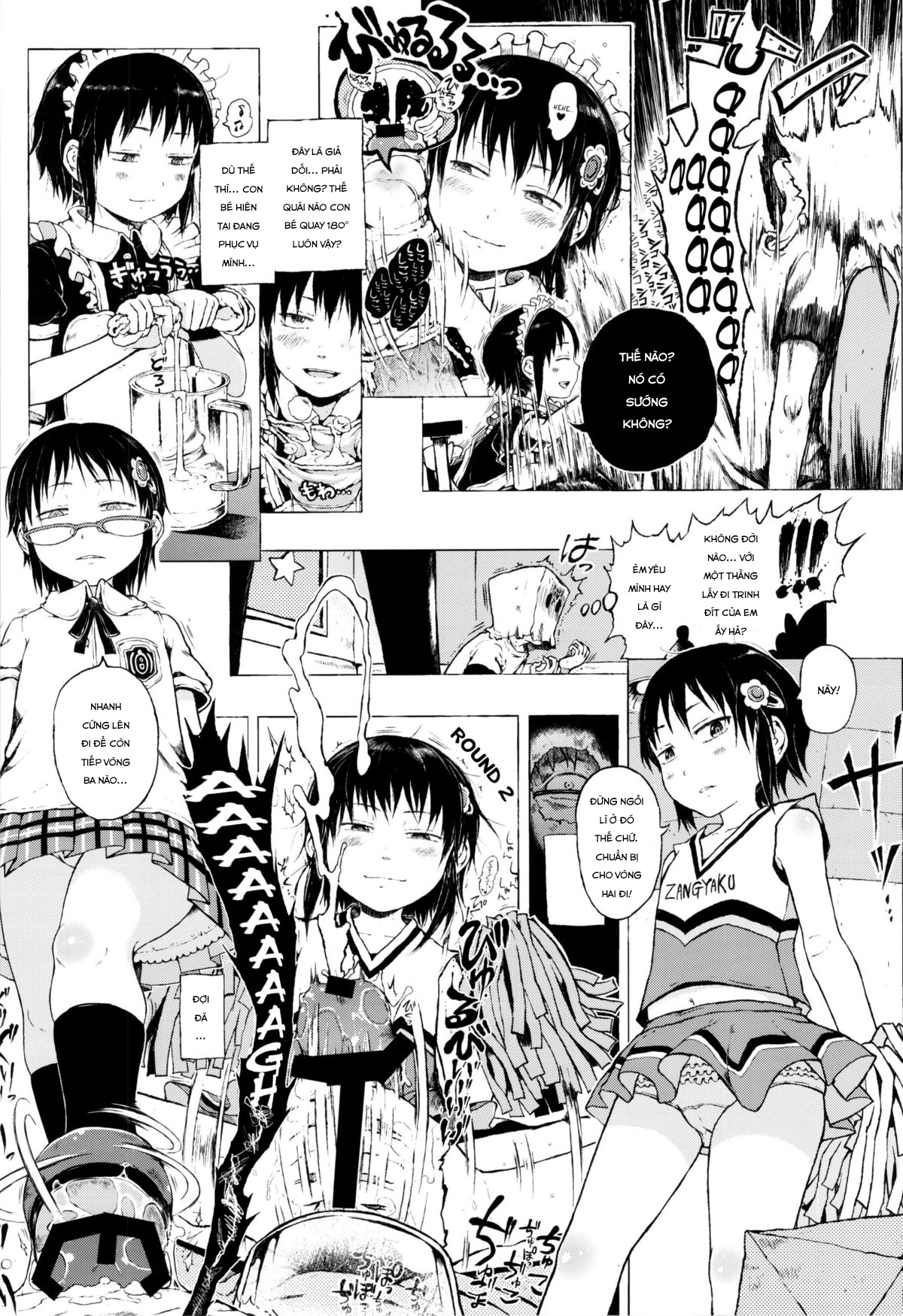 Đọc truyện hentai Cô bé ấy là một truyền thuyết đô thị! - Chap 4