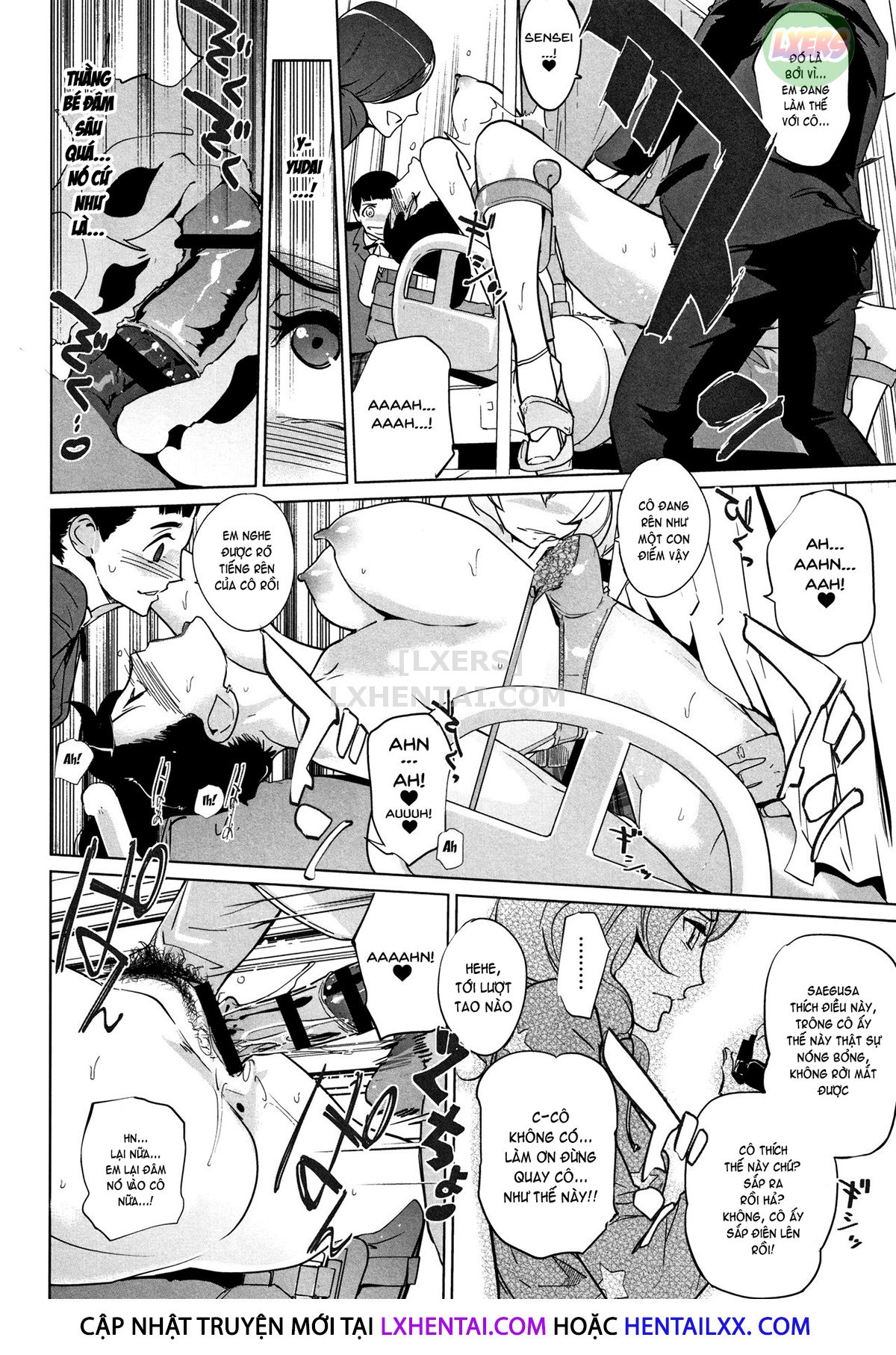 Đọc truyện hentai Haritsuke - Chap 5