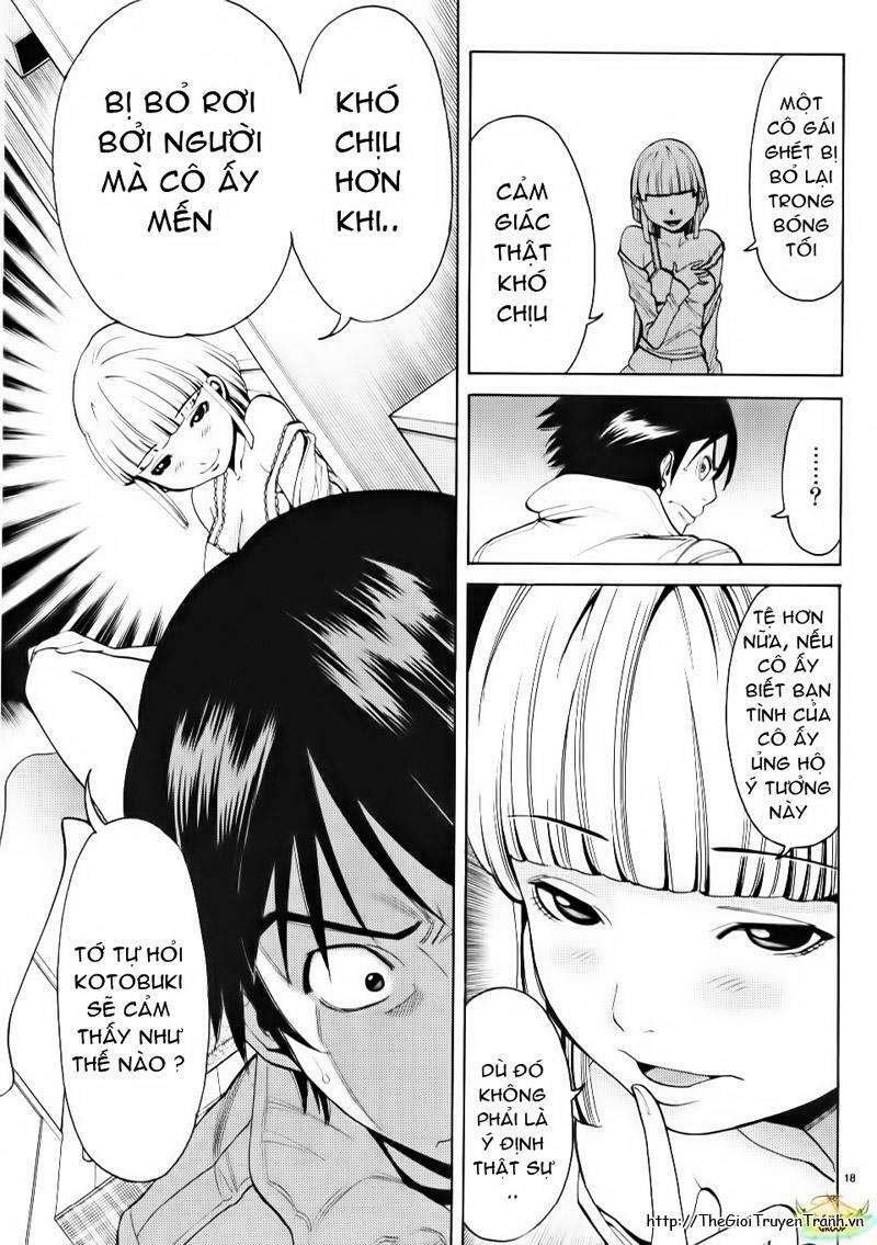 Đọc truyện hentai Nozoki Ana - Chap 5