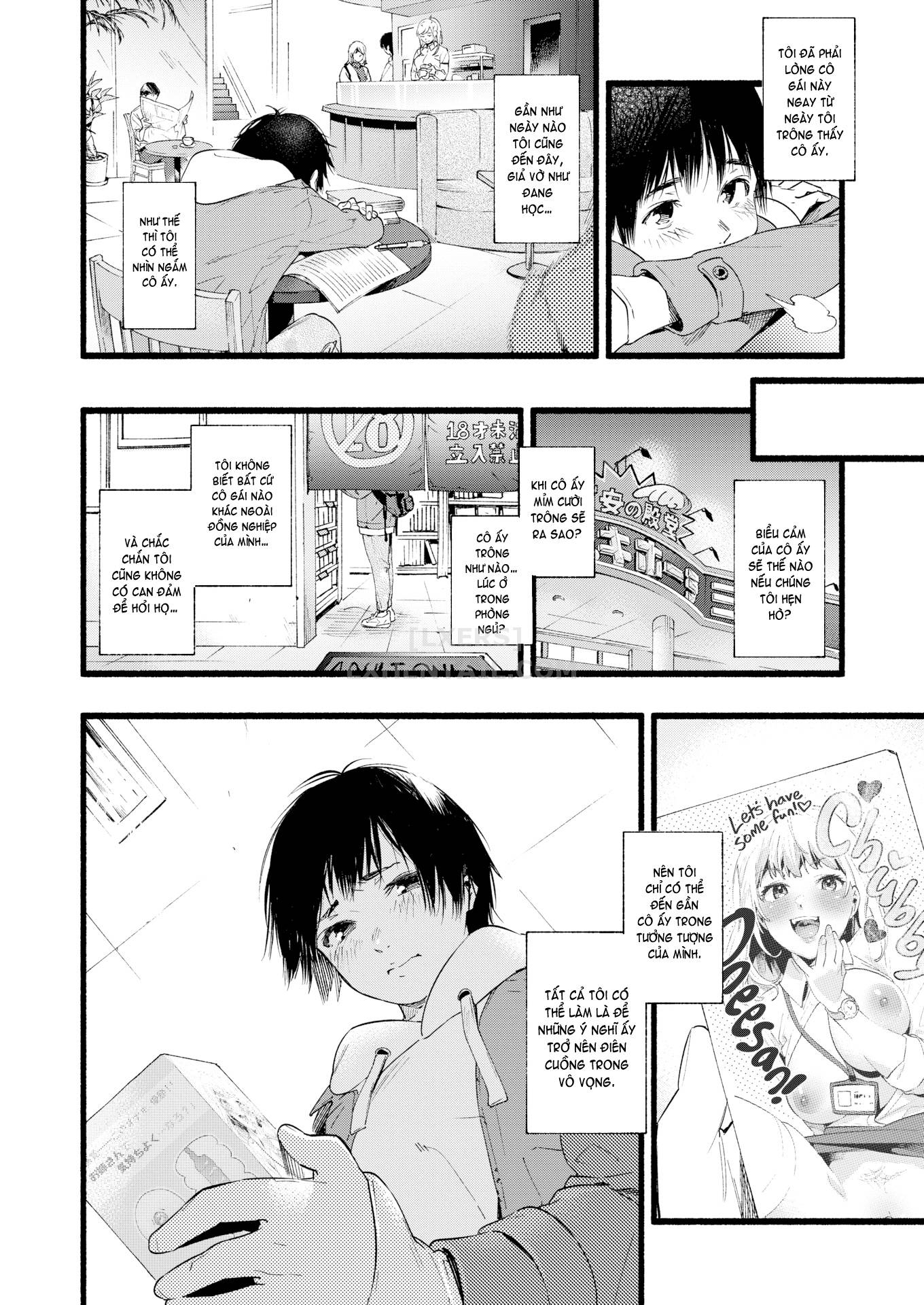 Đọc truyện hentai Over Over Over! - Oneshot