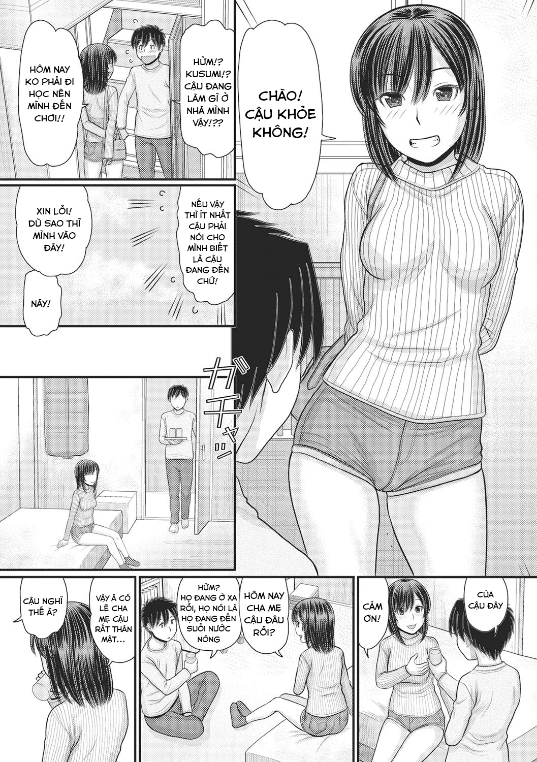 Đọc truyện hentai Công tắc thời gian - Chap 5 (END)