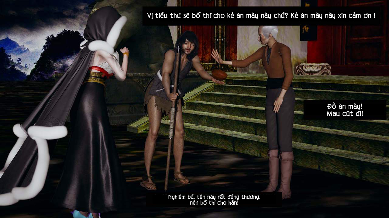 Đọc truyện hentai Kiếm ảnh giang hồ - Thiên Thiên - p1