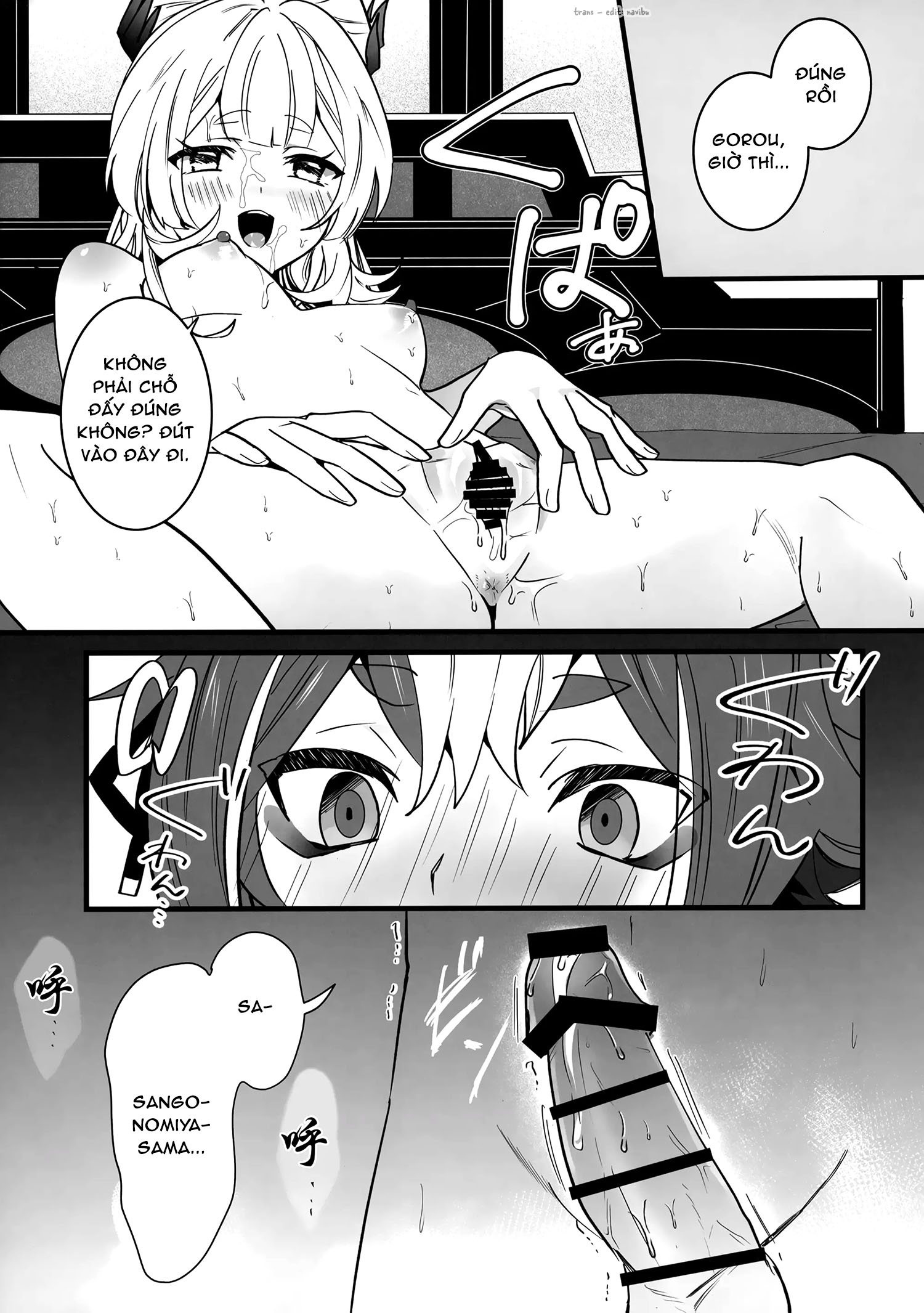 Đọc truyện hentai Wan-chan tiểu thư - Sêch thú cuk mank