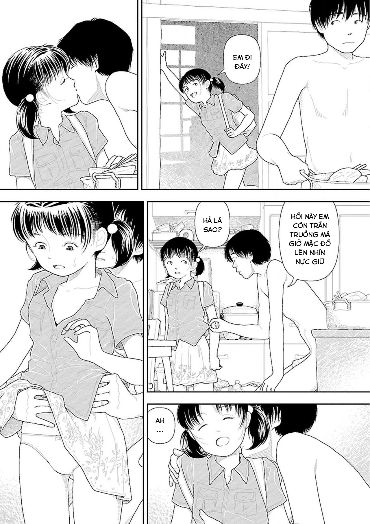 Đọc truyện hentai Về Quê - Trông nhà