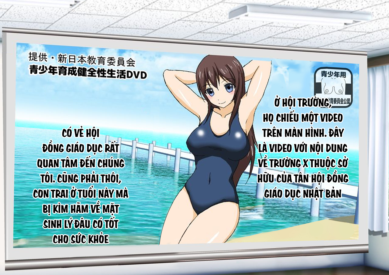 Đọc truyện hentai Một ngôi trường có các bản phác thảo do các cô gái ở Cass quản lý - Chap 5