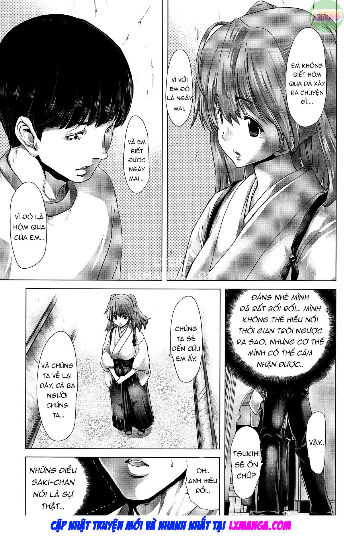 Đọc truyện hentai Mê cung gia đình điểm đến - Chap 7