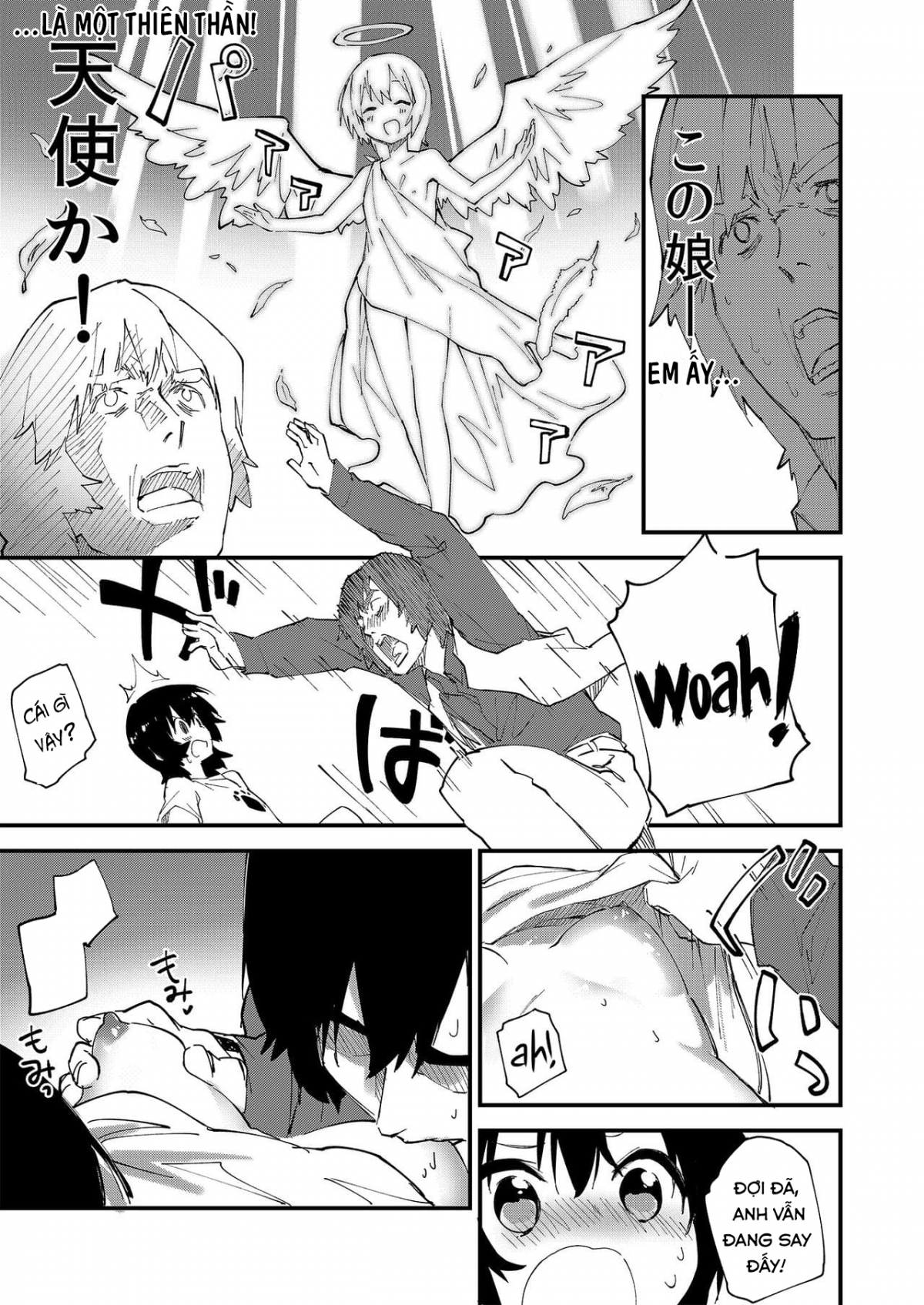 Đọc truyện hentai Ganbaru Onna no Ko - Oneshot