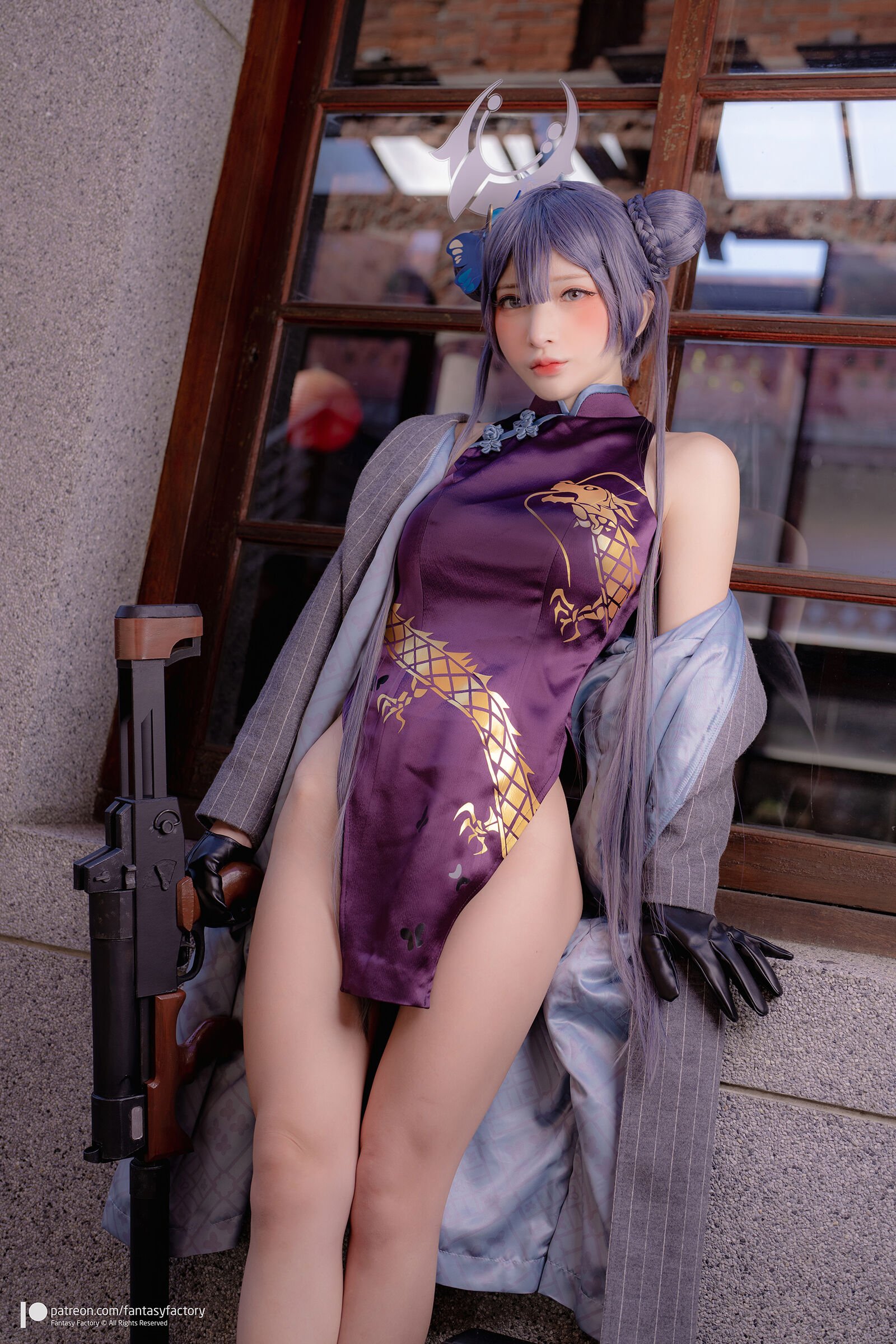 Đọc truyện hentai Tuyển tập Albums siêu phẩm Cosplay - Chap 362 - [Komachi Kocho] Kisaki - Buraka