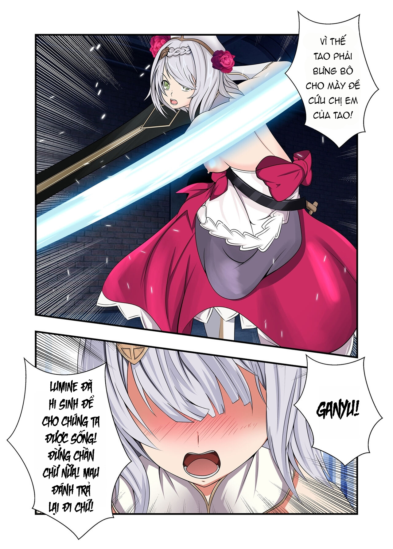 Đọc truyện hentai Chinh Phục Gái Genshin Impact 4 - Đàn Áp - 1shot 4.1