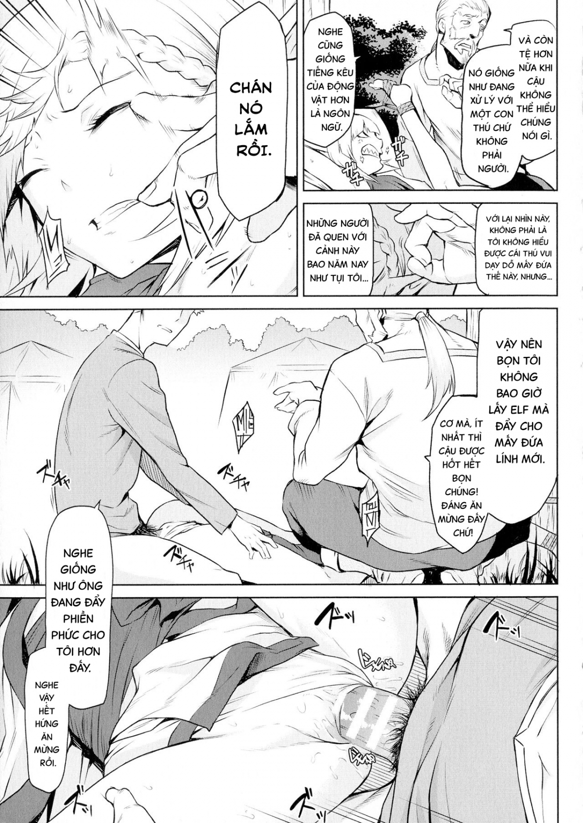 Đọc truyện hentai Cây kí sinh trùng. - Chap 2