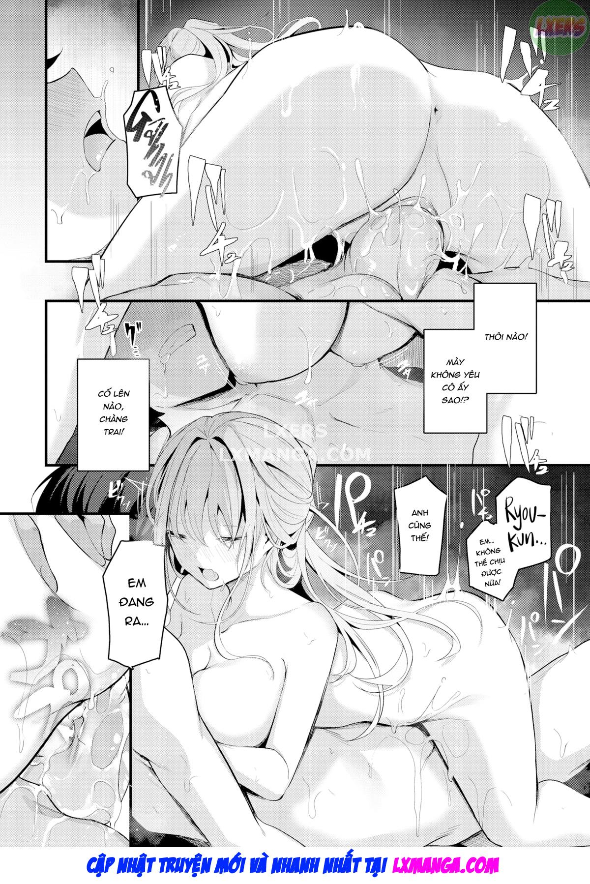 Đọc truyện hentai Hikikomori Kanojo - Oneshot