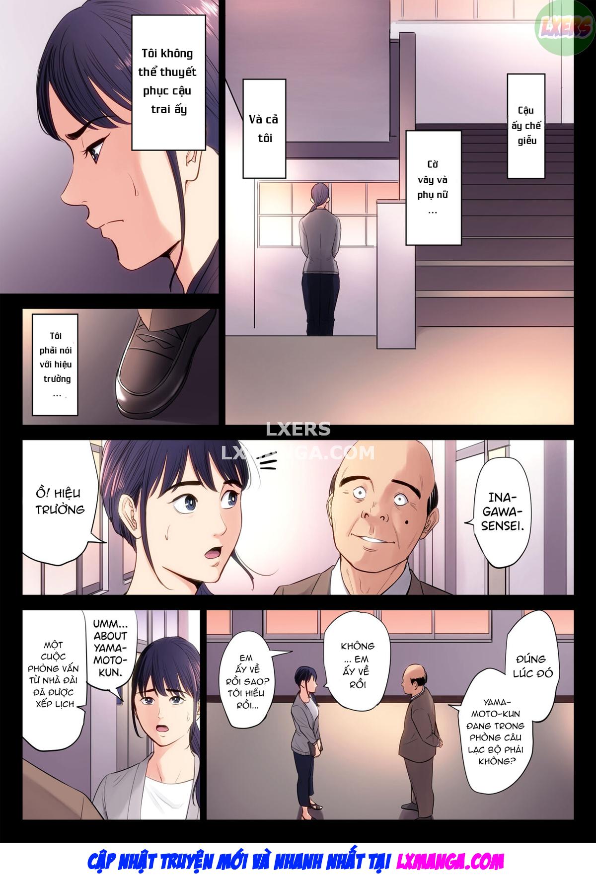 Đọc truyện hentai Sự hủy diệt đã biến mất - Chap 1