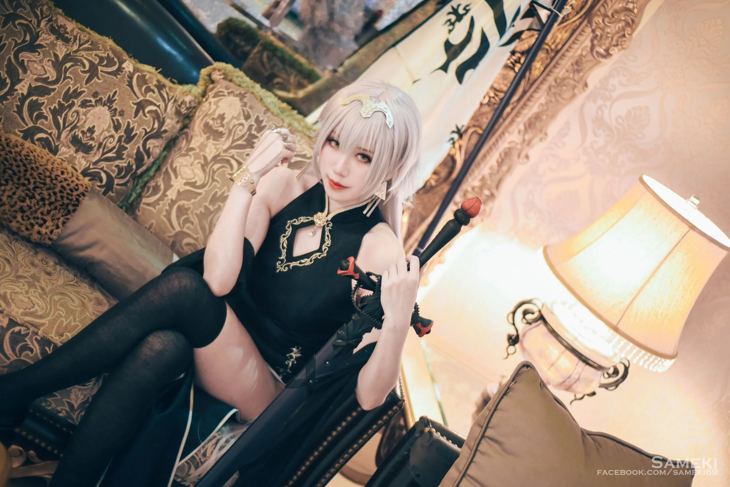 Đọc truyện hentai Tuyển tập Albums siêu phẩm Cosplay - Chap 582 - Sameki - Jeanne Arc Alter