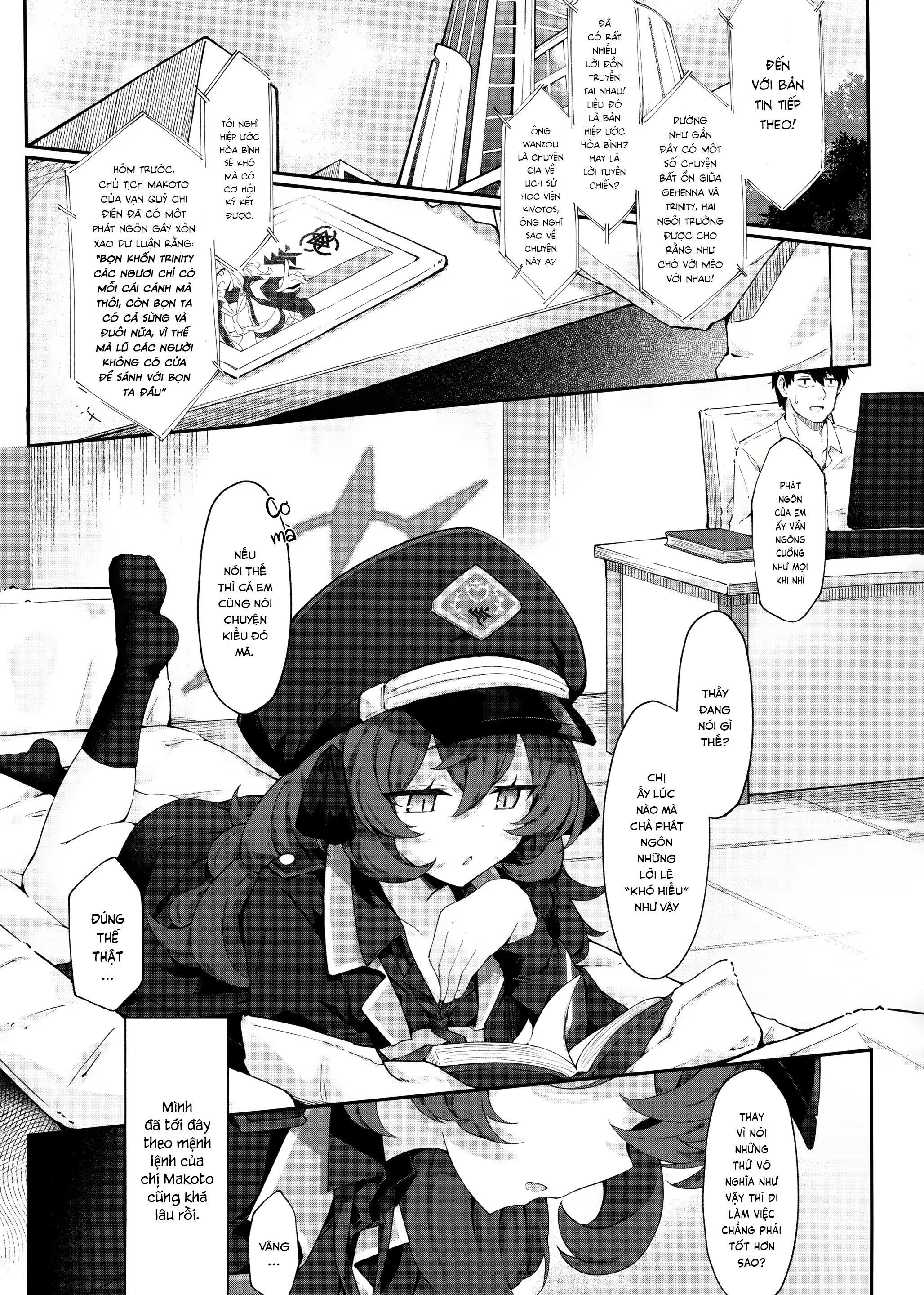 Đọc truyện hentai Sắc hoa diễm lệ - Chap 2