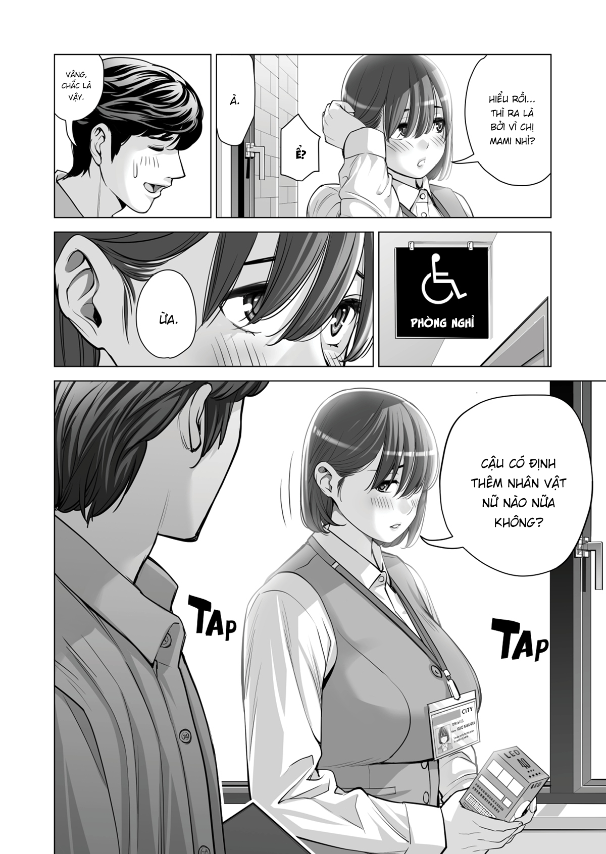 Đọc truyện hentai Những cô trợ lý đã có chồng - Chap 4