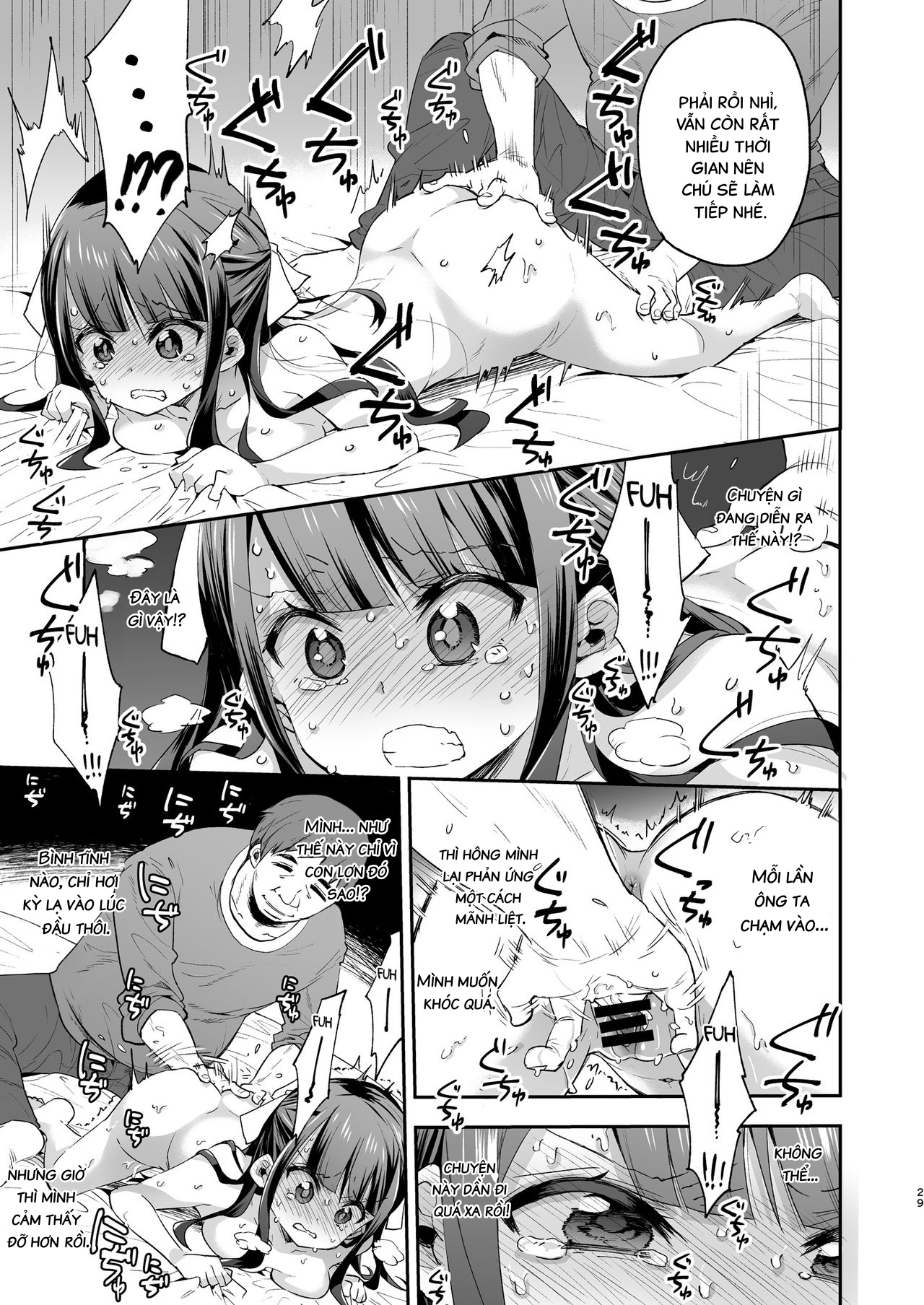 Đọc truyện hentai Ngày mà cô bé khó ở chịu thua ông chú xấu xa. - Oneshot