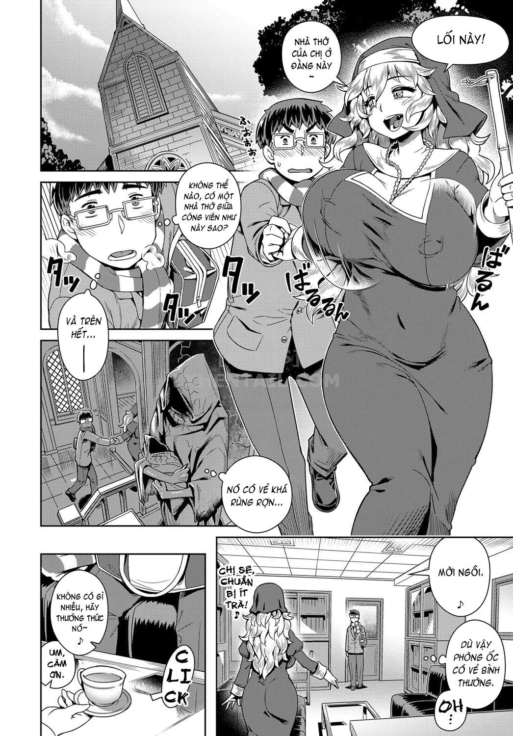 Đọc truyện hentai Fushigi Fushidara - Chap 6