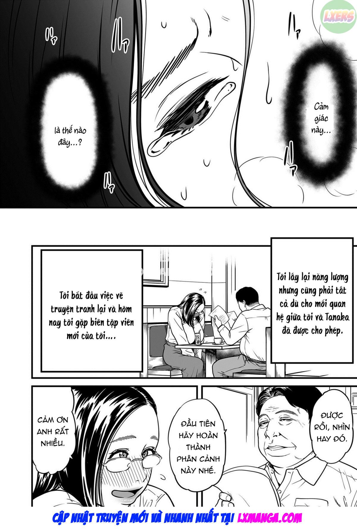 Đọc truyện hentai It’s Not a Fantasy That The Female Erotic Mangaka Is a Pervert - Chap 7 - END