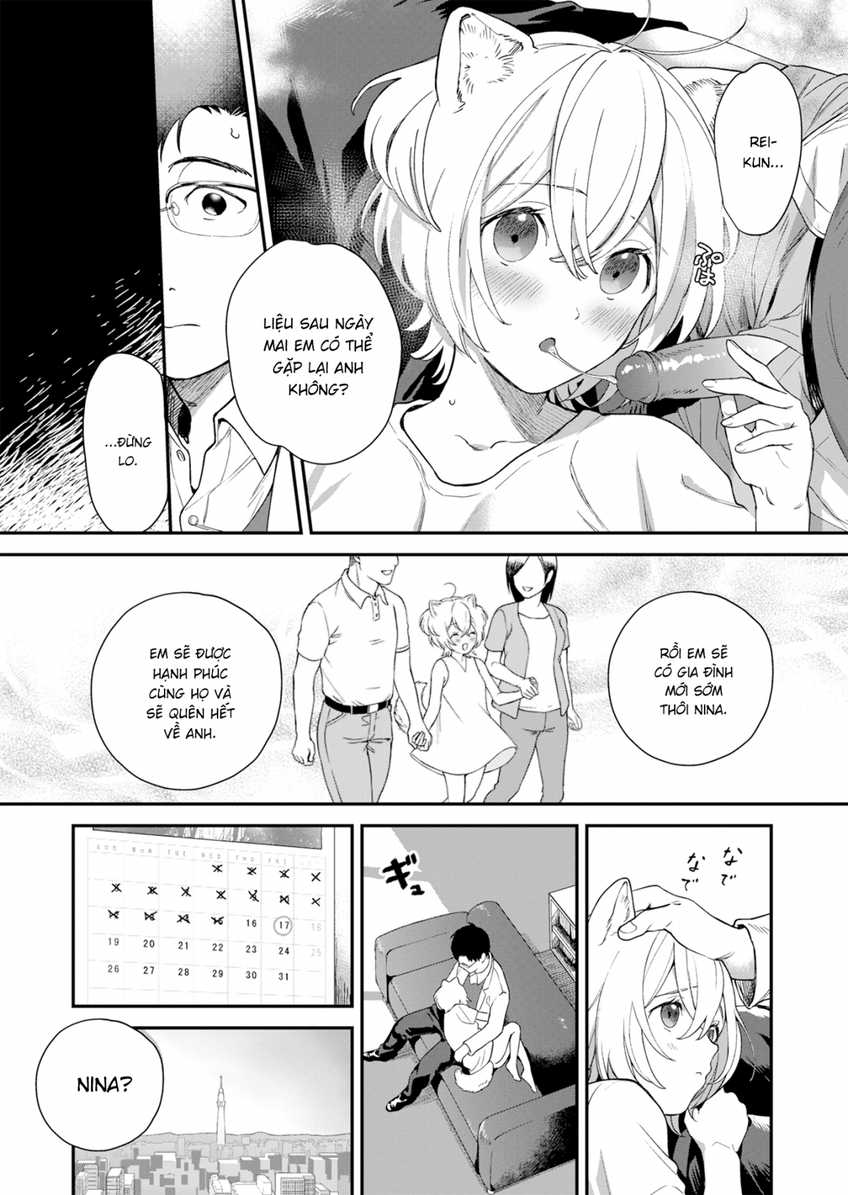 Đọc truyện hentai Puppy's Rondo - Chap 1