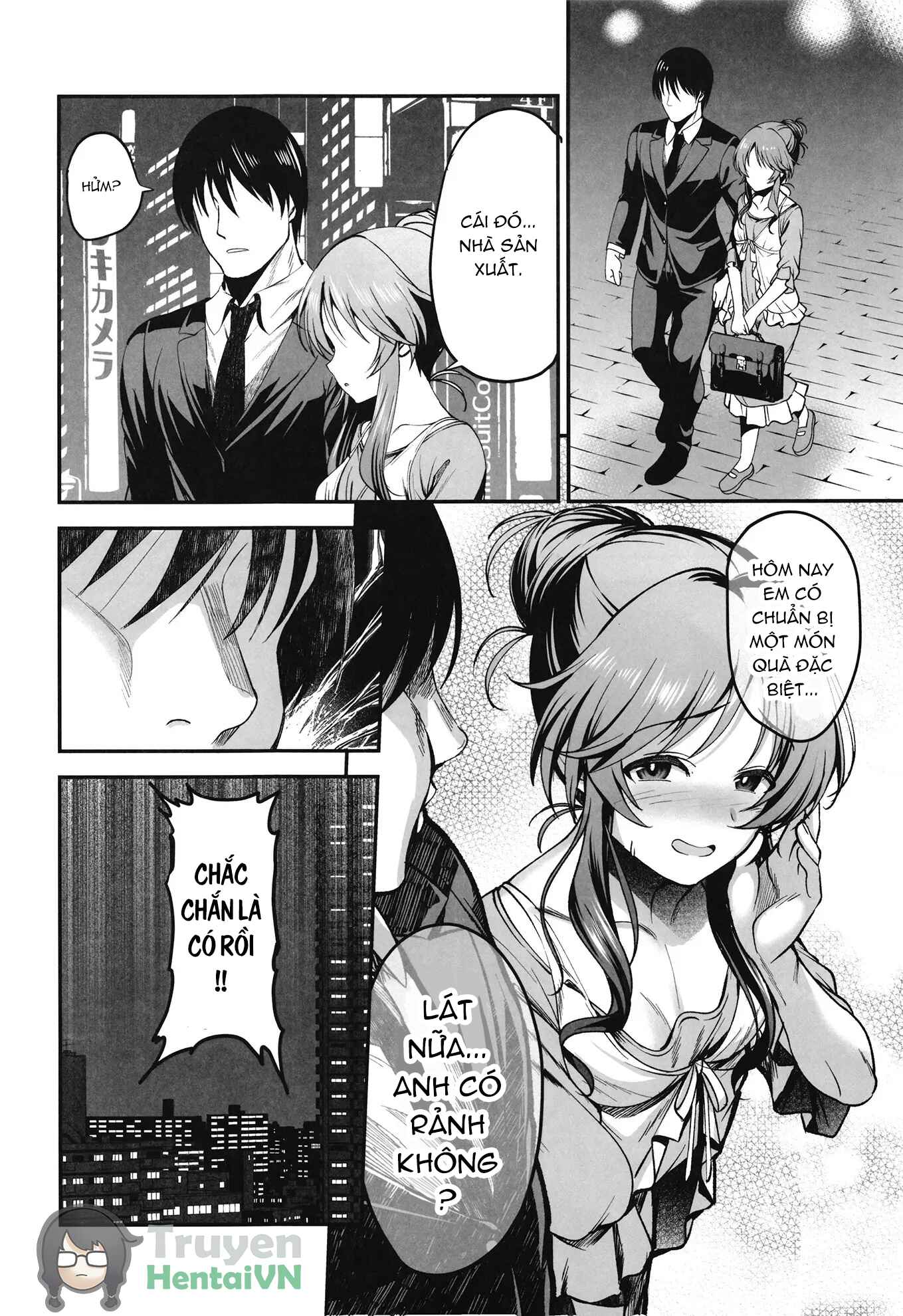 Đọc truyện hentai Odoriko Aiko to Dosukebe Dancing Suru Hon (THE IDOLM@STER CINDERELLA GIRLS) - Oneshot