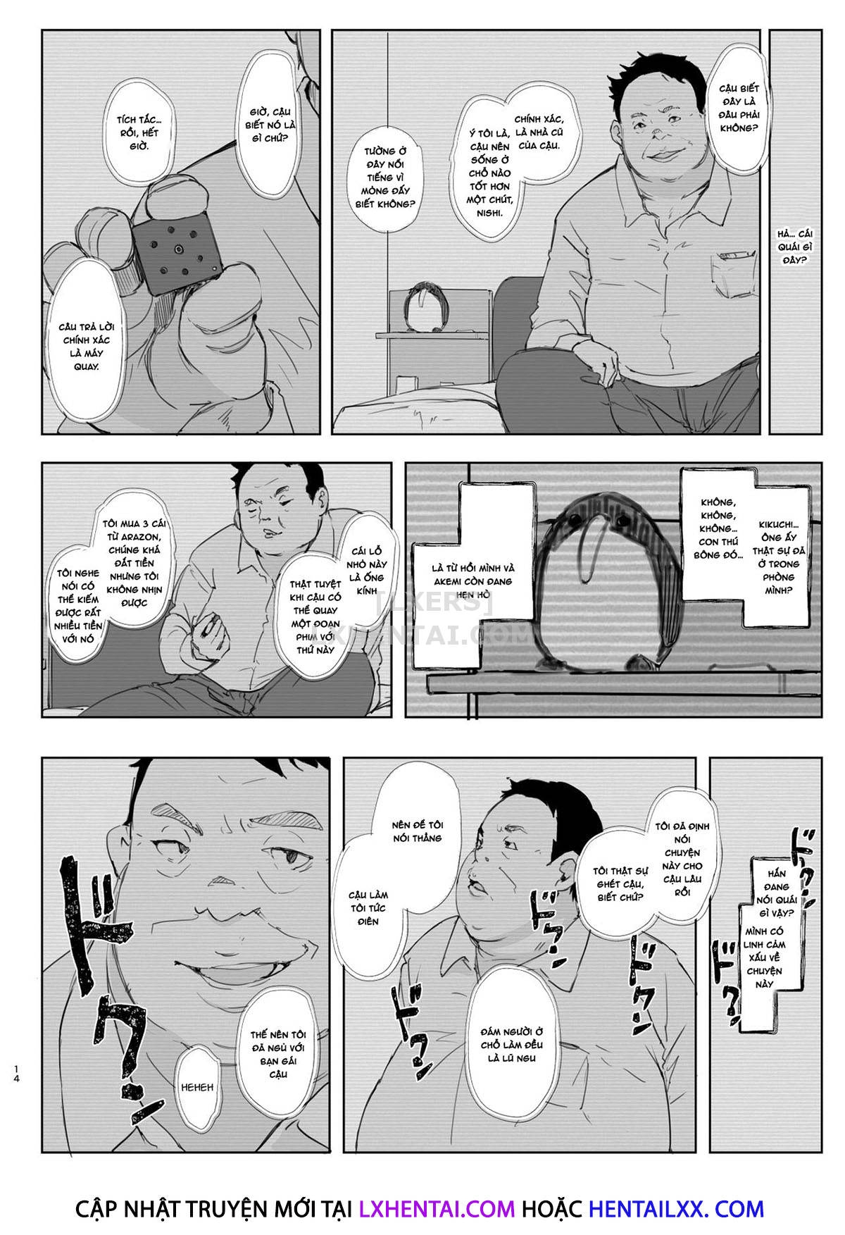 Đọc truyện hentai Kimi No Kanojo Yokatta Yo. - Chap 1