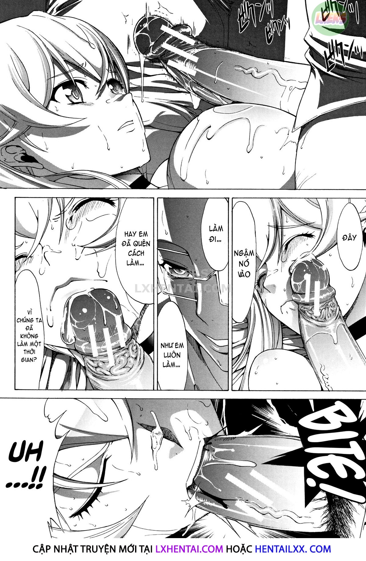 Đọc truyện hentai Shinjin Onna Kyoushi Shinjou Yuuko - Chap 14 - END