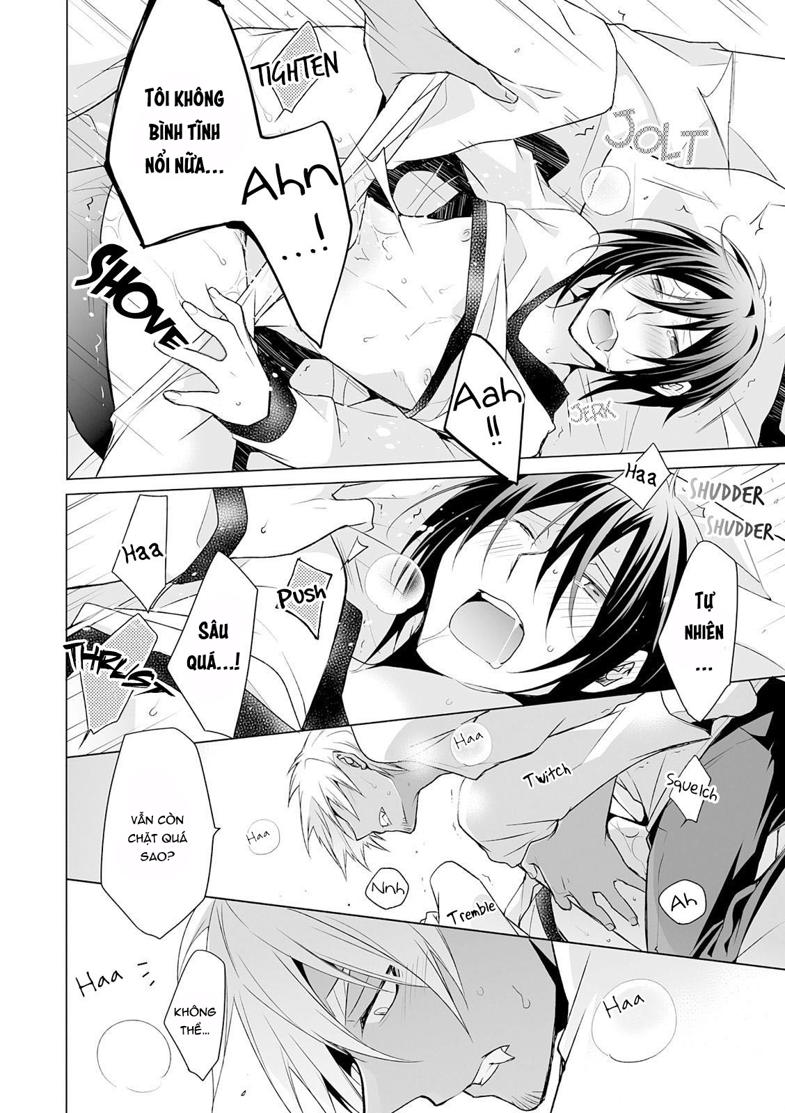 Đọc truyện hentai Kedamono Bitch - Chap 3