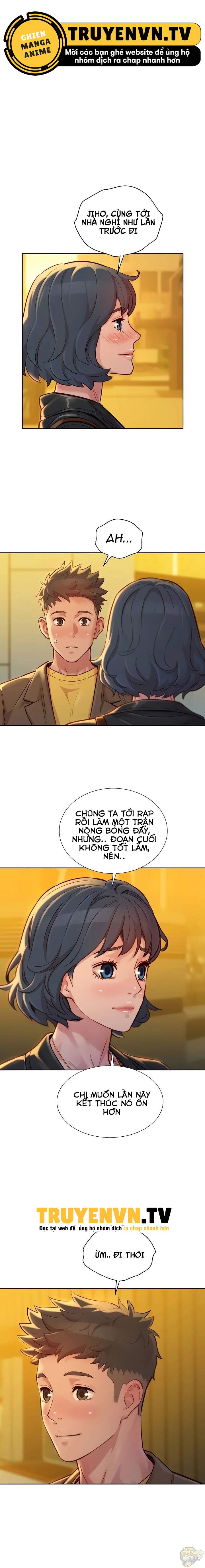 Đọc truyện hentai Chị Gái Hàng Xóm - Chap 150