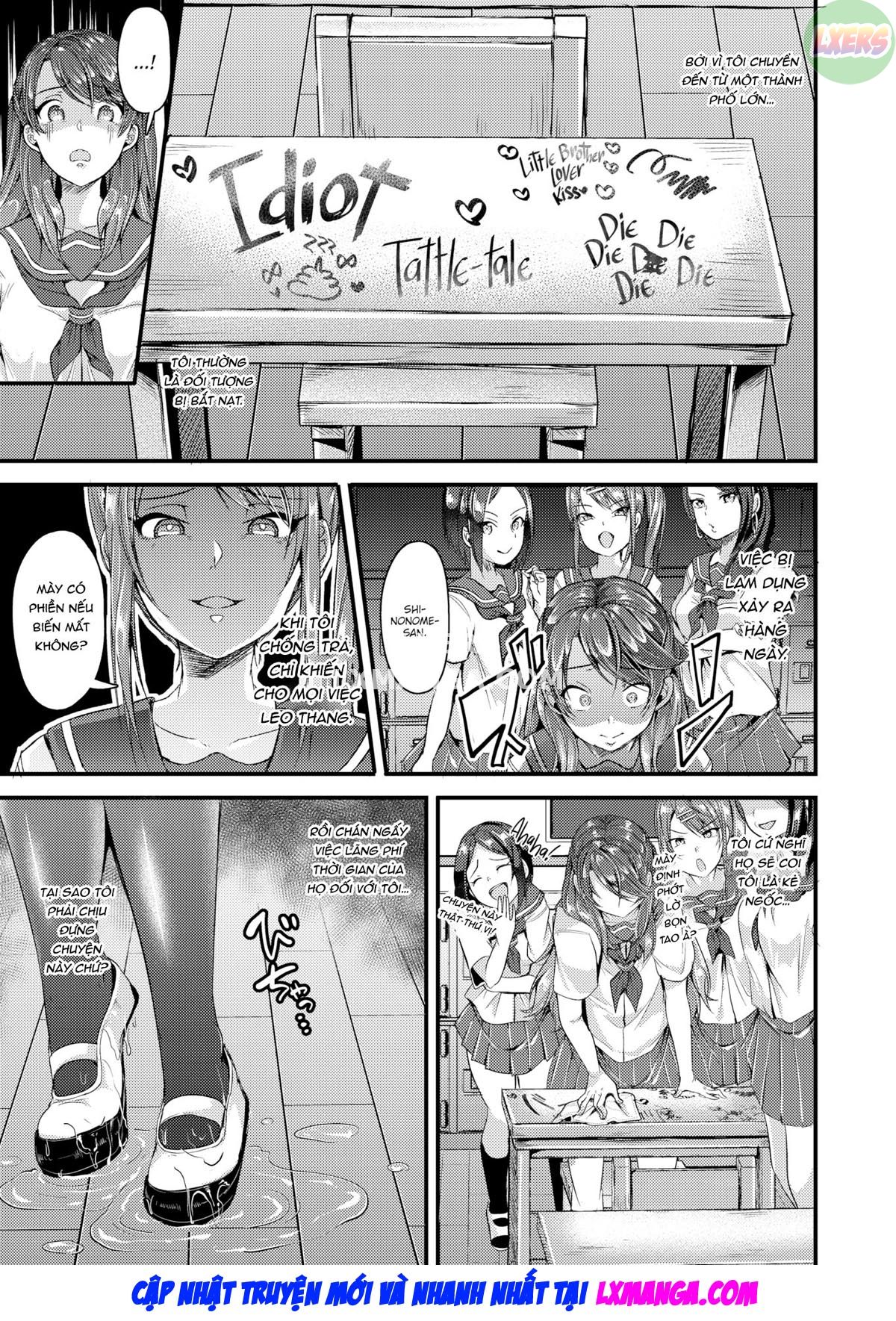 Đọc truyện hentai Anh chị em X Cân bằng - Oneshot