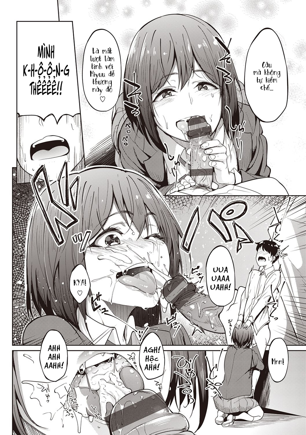 Đọc truyện hentai Mùi của em - Chap 2