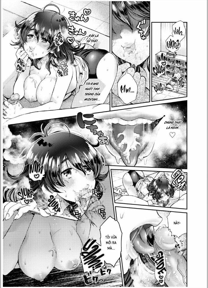 Đọc truyện hentai I Love You So Much I Want To Wrap Myself All Around You - Oneshot