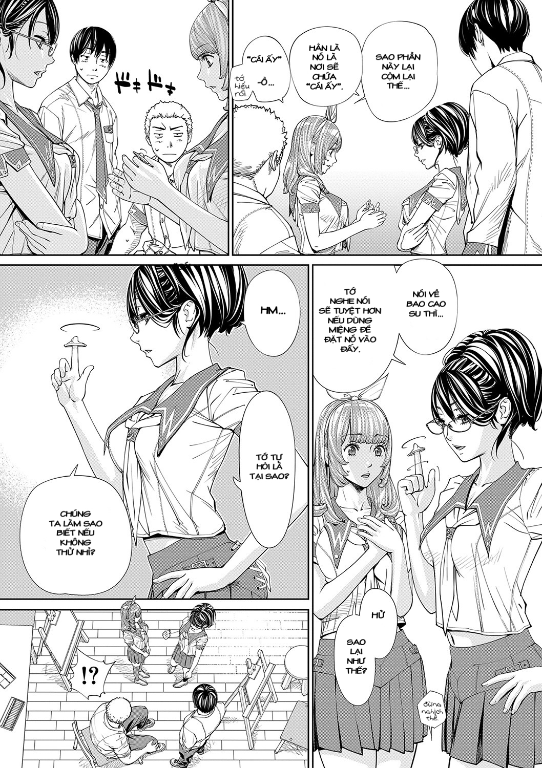 Đọc truyện hentai Giúp đỡ từ cô bạn cùng lớp - Chap 1